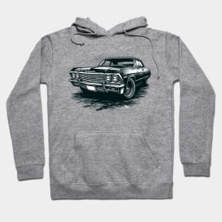 Chevrolet Bel Air Impala Hoodie